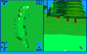 Championship Golf screen shot game playing